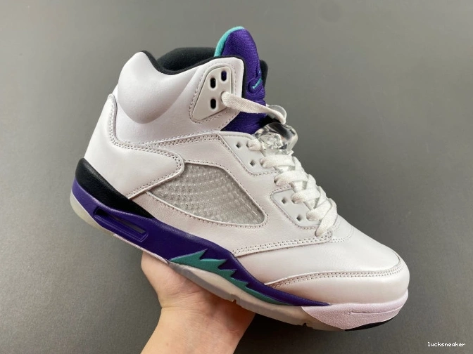Rep LUCY (2013) Grape 5 Jordan Retro 136027-108 Air 0629